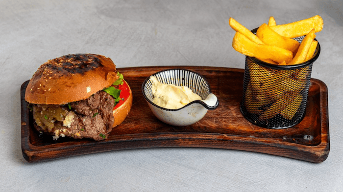Hayal ET Steak Burger Hayal ET Steak Burger