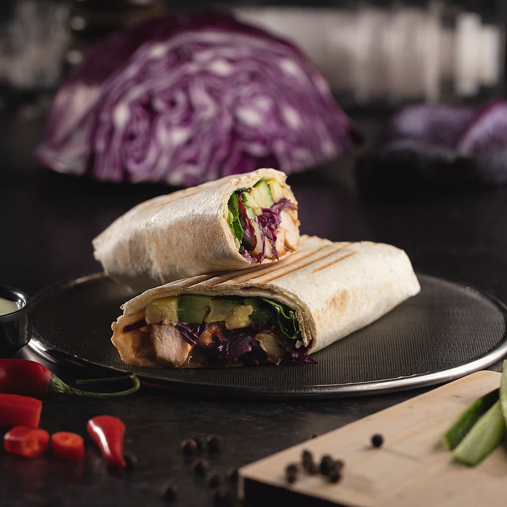 Chili Chicken Wrap Chili Chicken Wrap