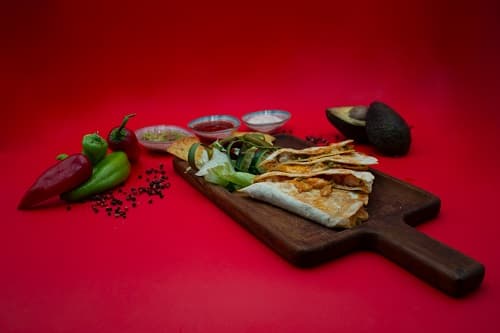 Shrimpy quesadillas Shrimpy quesadillas