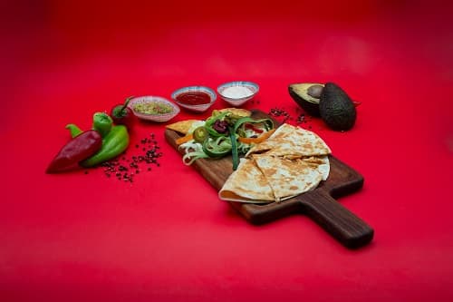 Chicken quesadillas Chicken quesadillas