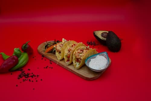 Tacos me karkalec Tacos me karkalec