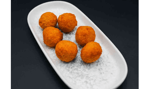 Fry Mozarella Balls Fry Mozarella Balls