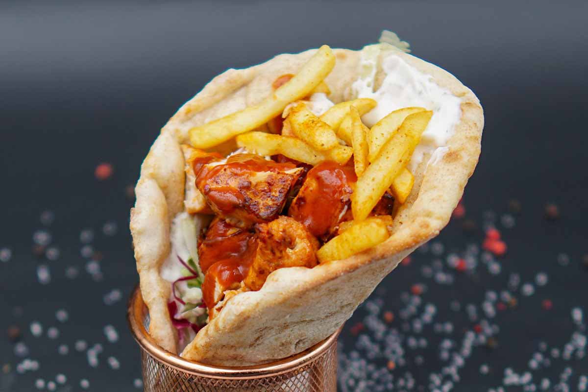 Chicken Shish Gyros Chicken Shish Gyros