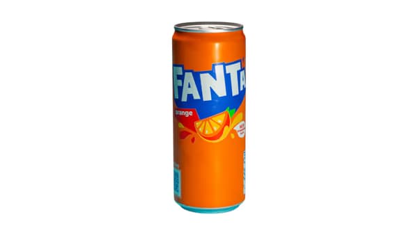 Orange Fanta Orange Fanta
