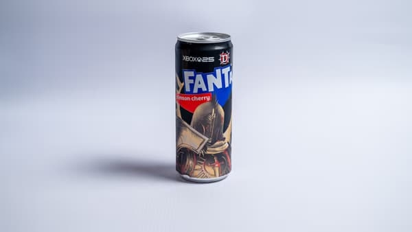 Fanta Crimson Cherry Fanta Crimson Cherry