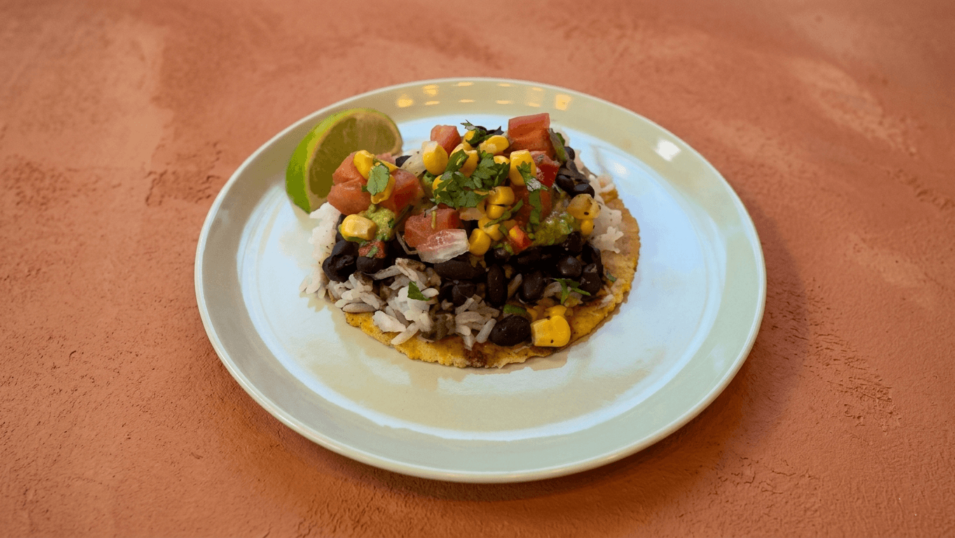Veggie Taco Veggie Taco