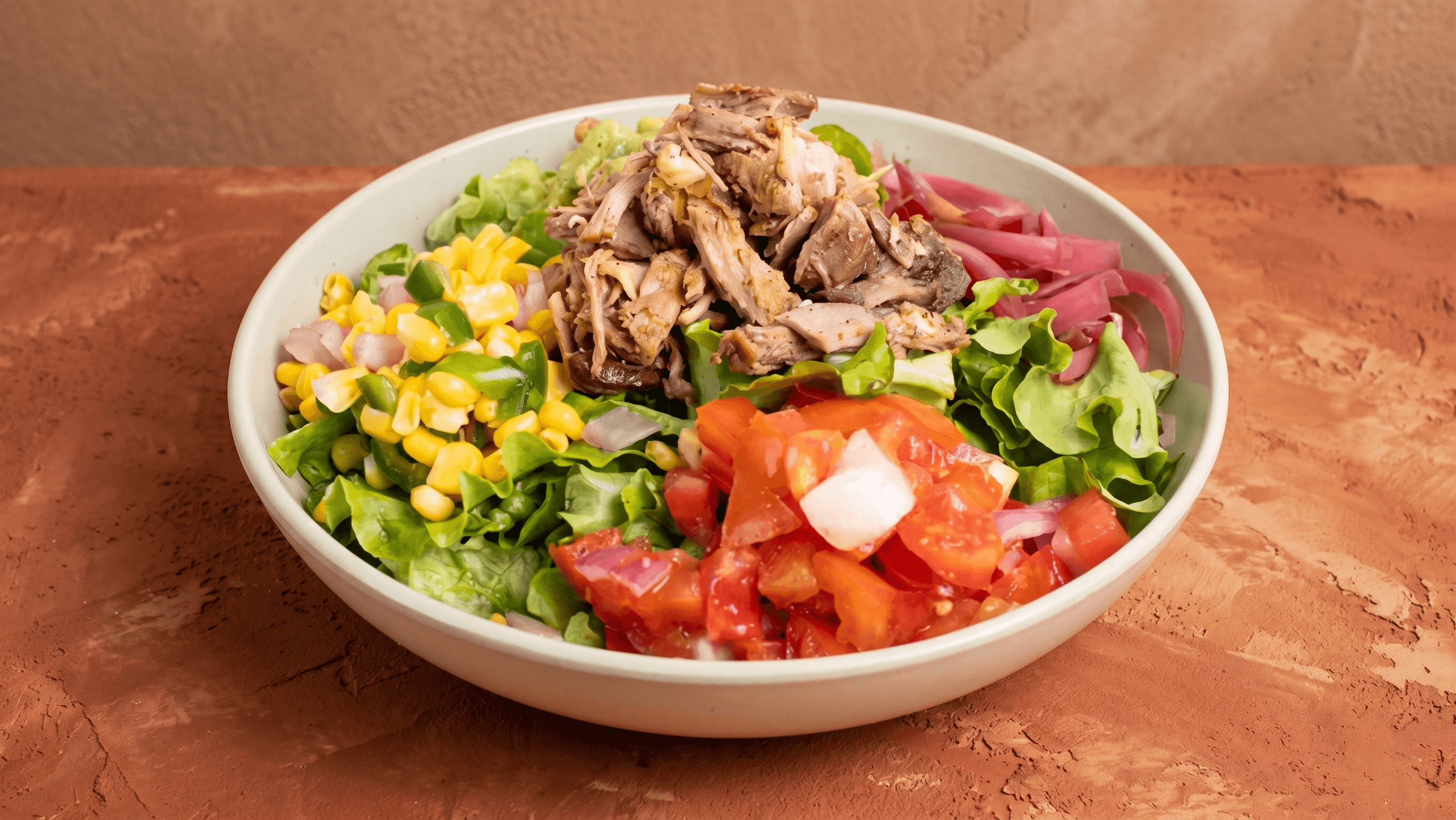 Salad Bowl Pork Salad Bowl Pork