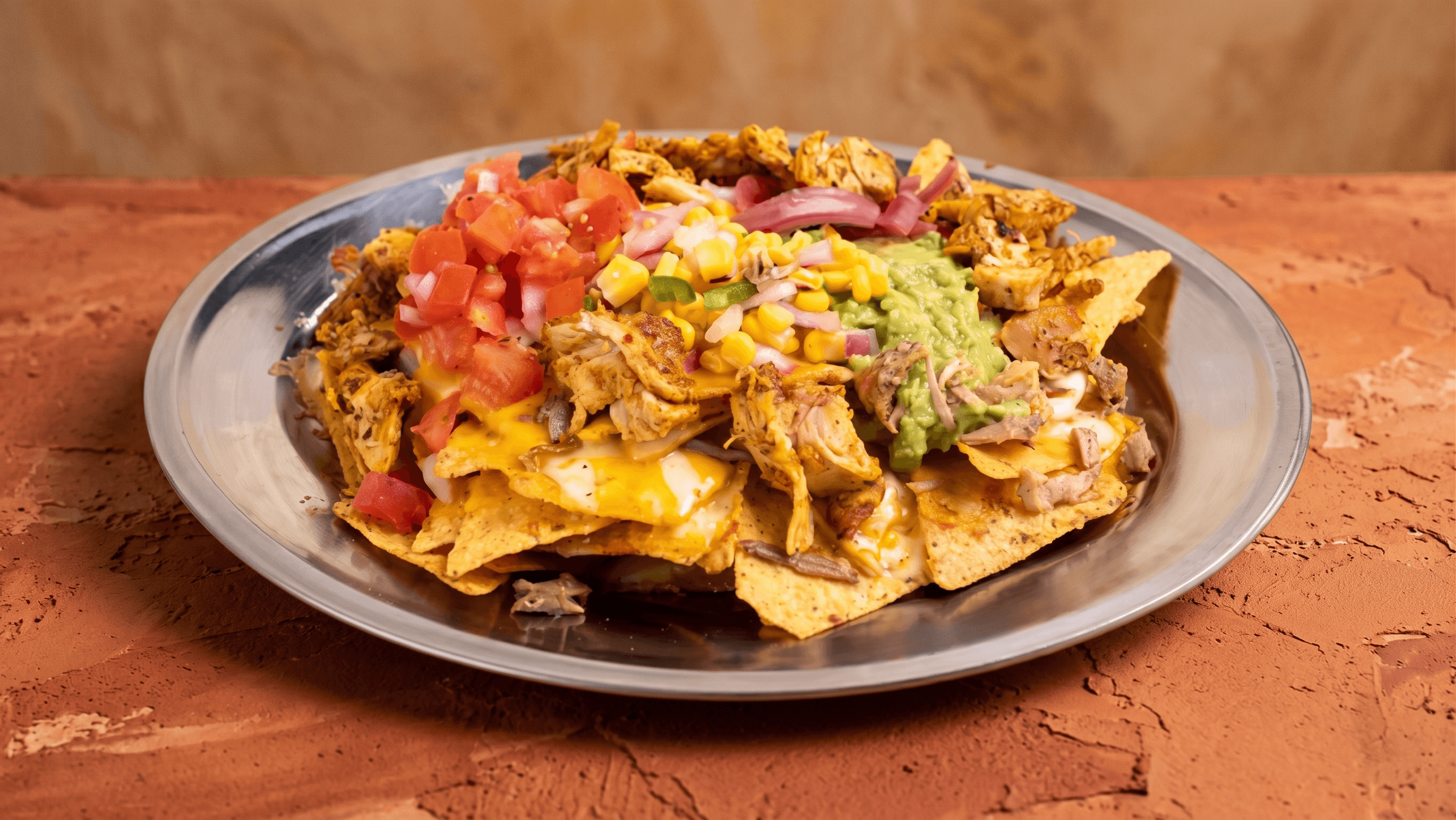 Chicken Nachos Chicken Nachos