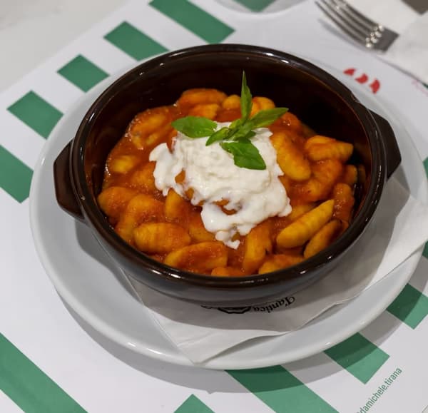 Gnocchi al Sugo Gnocchi al Sugo