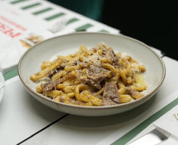 Casarecce Funghi e tartufo Casarecce Funghi e tartufo