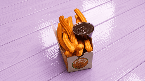 Churros me çokollatë Fondente Churros me çokollatë Fondente
