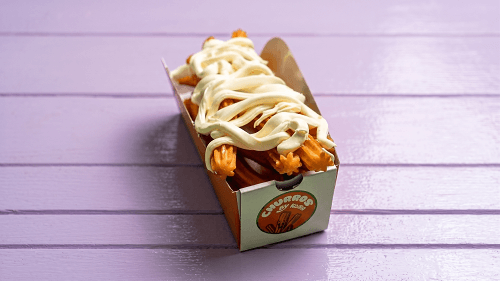 Churros me Krem Djathi Churros me Krem Djathi