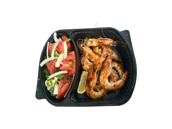 Karkaleca Zgare + Sallatë Karkaleca Zgare + Sallatë