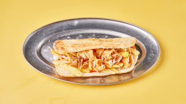 Sandwich me Kallamarë Sandwich me Kallamarë