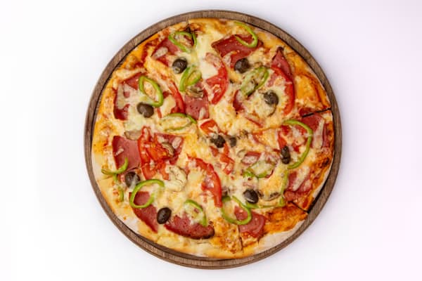Pizza Capricciosa Pizza Capricciosa