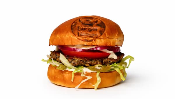 Vegetarian Burger Vegetarian Burger