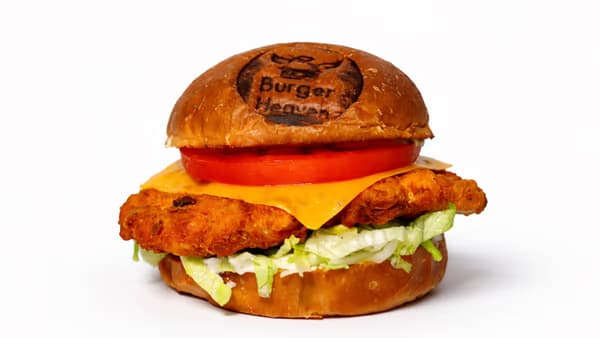 Crispy Chicken Burger Crispy Chicken Burger