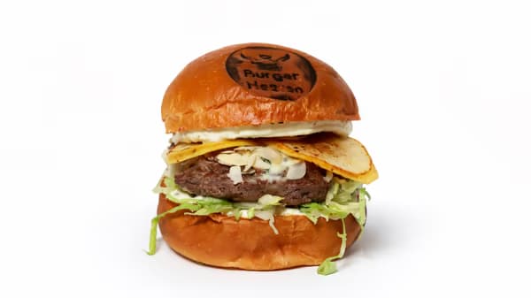 Blue Cheese Burger Blue Cheese Burger