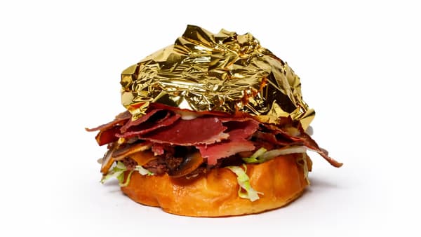 Gold Burger Sabi Gold Burger Sabi