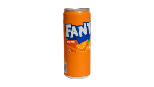 Fanta Orange Fanta Orange
