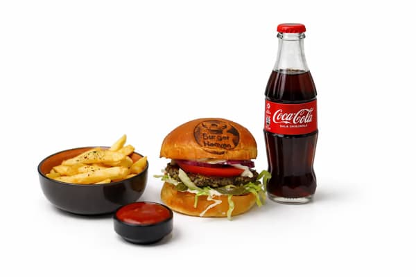 Vegetarian Burger Combo Vegetarian Burger Combo
