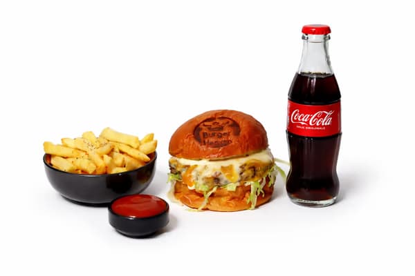 Triple Cheese Combo Triple Cheese Combo