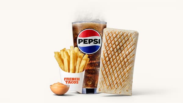French Tacos Large Menu French Tacos Large Menu