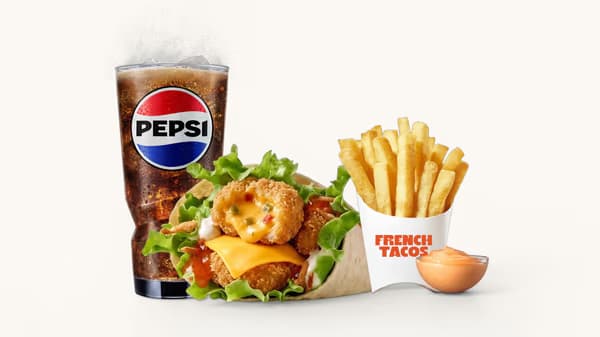 Tortilla Veggie Cruncher Menu 🆕 Tortilla Veggie Cruncher Menu 🆕