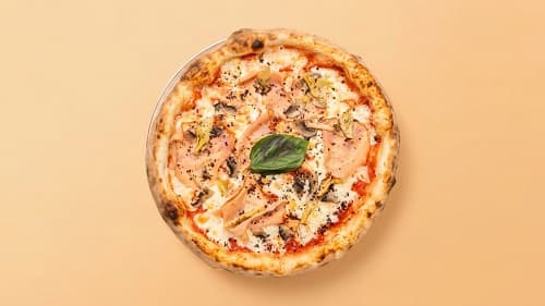 Pizza Capricciosa Pizza Capricciosa