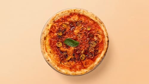 Pizza Marinara DIV Vegane Pizza Marinara DIV Vegane