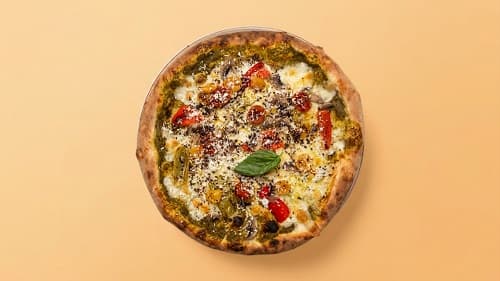 Pizza Ortolana Love Vegjetariane Pizza Ortolana Love Vegjetariane