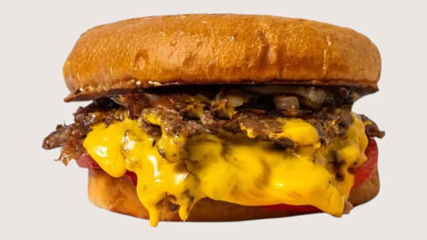 Mad Aioli Smashed Burger Mad Aioli Smashed Burger