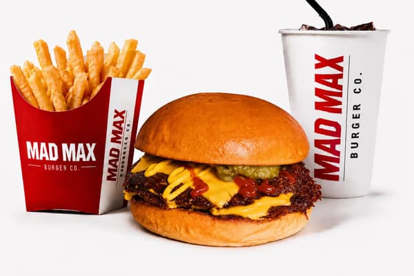 Single Classic Burger Menu Single Classic Burger Menu