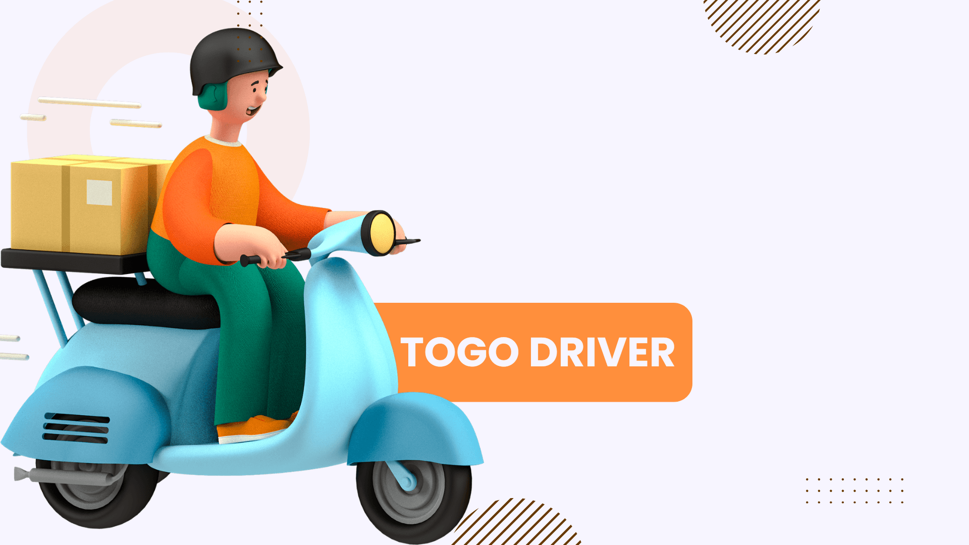 Bëhu partner korrier me ToGo Bëhu partner korrier me ToGo