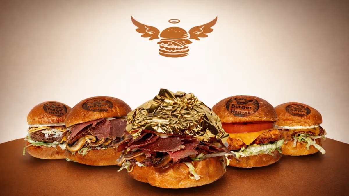 Burger Heaven Burger Heaven
