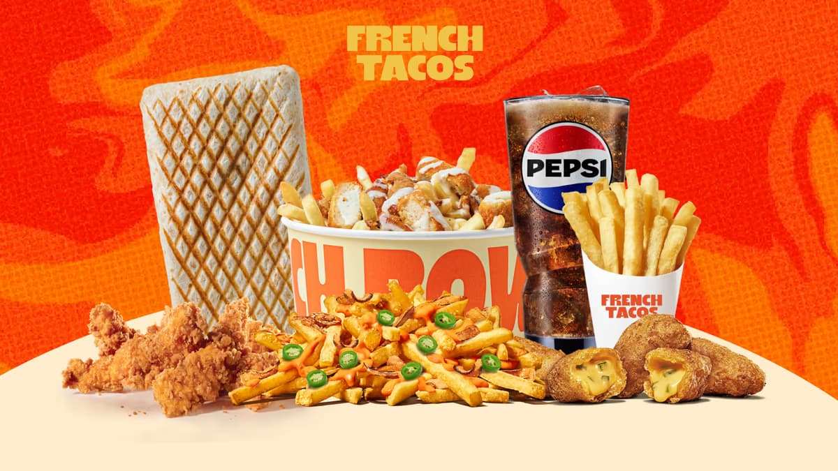 French Tacos Komuna Parisit French Tacos Komuna Parisit